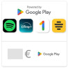 Google Play Gutscheincode: neue Highlights, beliebte Klassiker, eine Karte – Go Play! (Email or Text Message Delivery - nur