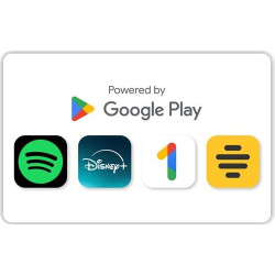 Google Play Gutscheincode: neue Highlights, beliebte Klassiker, eine Karte – Go Play! (Email or Text Message Delivery - nur