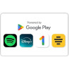 Google Play Gutscheincode: neue Highlights, beliebte Klassiker, eine Karte – Go Play! (Email or Text Message Delivery - nur