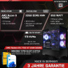 SYSTEMTREFF Gaming PC AMD Ryzen 9 7900X 12x5.6GHz | AMD Radeon RX 7700 XT 12GB DX12 | 1TB M.2 NVMe | 32GB DDR5 RAM | WLAN