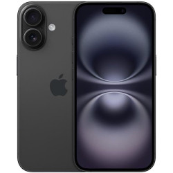 Apple iPhone 16, 128GB, Schwarz (Generalüberholt)