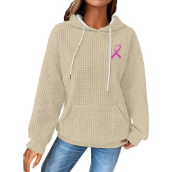 Generisch Sweatshirt 2024 Hoodie Damen Oversize Rundhals Langarm Sweatshirt mit Tasche Goth Oversize Hoodie Damen langärmelig