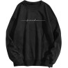 Generisch Damen Sweatshirt Oberteile Damen gemütliche warme Basic-Tunika Rundhals lockere Passform Streetwear Damen Patchwork