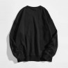 Generisch Damen Sweatshirt Oberteile Damen gemütliche warme Basic-Tunika Rundhals lockere Passform Streetwear Damen Patchwork