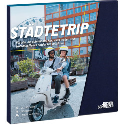 JOCHEN SCHWEIZER Geschenkbox Städtetrip,Verschiedene Hotels an 150 Standorten, Hotel-Gutschein für 2 Personen AI Affiliate