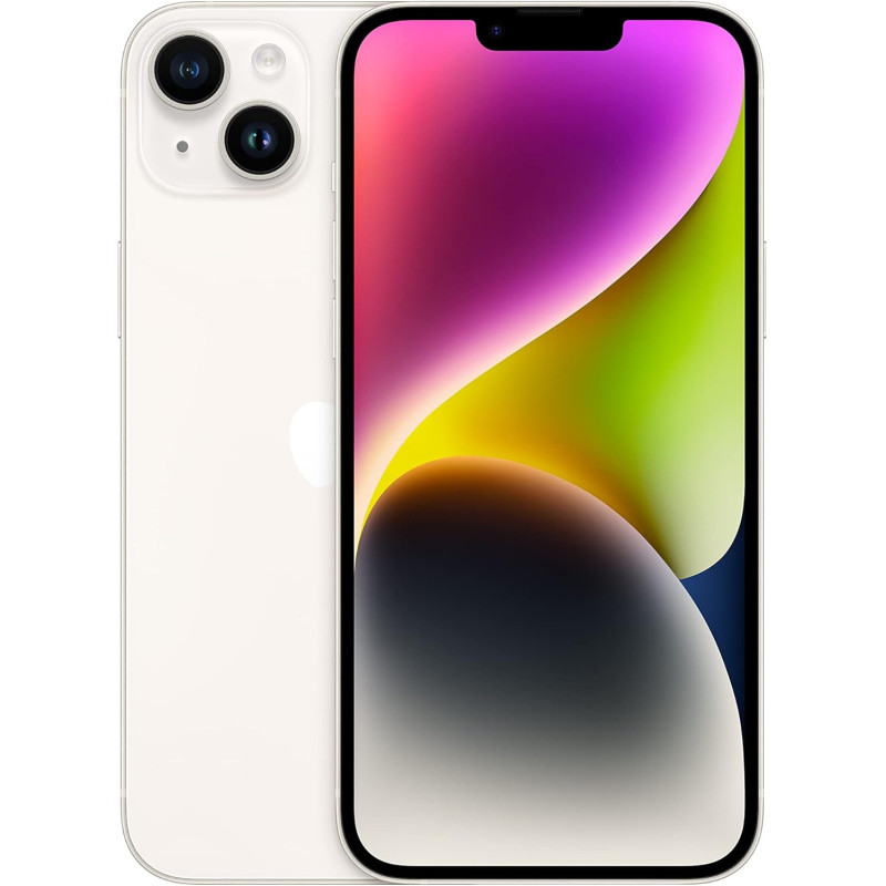 Apple iPhone 14 Plus 128 GB - Blau (Generalüberholt)