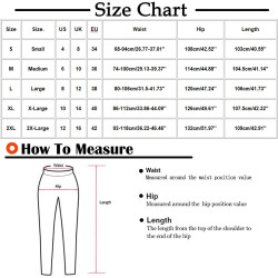 HXRYPG Musselin Hose Damen Weites Bein Sommerhose Leicht Schlupfhose Elegant Stoffhose Baggy Freizeithose Teenager Mädchen