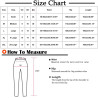 HXRYPG Musselin Hose Damen Weites Bein Sommerhose Leicht Schlupfhose Elegant Stoffhose Baggy Freizeithose Teenager Mädchen