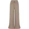 HXRYPG Musselin Hose Damen Weites Bein Sommerhose Leicht Schlupfhose Elegant Stoffhose Baggy Freizeithose Teenager Mädchen