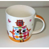 b + d Becher 'Peppino' New Bone China, 3 Stck., 3-fach, 0,28 l, Porzellan, Tasse, Schüssel, 280 ml, Haushalt