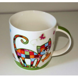 b + d Becher 'Peppino' New Bone China, 3 Stck., 3-fach, 0,28 l, Porzellan, Tasse, Schüssel, 280 ml, Haushalt