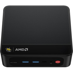 Beelink SER5 Mini-PC mit AMD Ryzen 5 5500U (6C/12T, bis zu 4,0 GHz), 16G SO-DIMM DDR4 + 500G M.2 NVMe SSD, unterstützt 4K@60Hz,