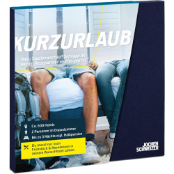 JOCHEN SCHWEIZER Geschenkbox Kurzurlaub, an ca. 500 Orten, Erlebnis-Gutschein für 2 Personen AI Affiliate SummarizerNew