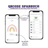 Digitale Spardose | Personalisiertes Geldgeschenk | QrCode Bild | Motiv Regenbogen (Selbstausdrucken (PNG Datei)) AI Affiliate
