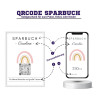Digitale Spardose | Personalisiertes Geldgeschenk | QrCode Bild | Motiv Regenbogen (Selbstausdrucken (PNG Datei)) AI Affiliate