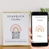 Digitale Spardose | Personalisiertes Geldgeschenk | QrCode Bild | Motiv Regenbogen (Selbstausdrucken (PNG Datei)) AI Affiliate