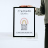 Digitale Spardose | Personalisiertes Geldgeschenk | QrCode Bild | Motiv Regenbogen (Selbstausdrucken (PNG Datei)) AI Affiliate