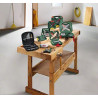 Bosch Accessories Bosch 70tlg. X-Line Titanium Bohrer und Schrauber Set (Holz, Stein und Metall, Zubehör Bohrmaschine)