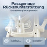CLOUVOU SmartSeat Bürostuhl Ergonomisch [TESTSIEGER] Schreibtischstuhl 100% individuell einstellbar | Büro Stuhl & Gaming Stuhl