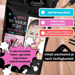 COSMEZIA Make Up Set Wundertüte B Ware Kosmetik Überraschungstüte Makeup Markenprodukte Beauty Überraschungsprodukte, Marken