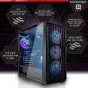 SYSTEMTREFF Basic Gaming Komplett PC Set AMD Ryzen 5 PRO 5655G 6x4.4GHz | AMD RX Vega 7 4K DX12 | 1TB M.2 NVMe | 32GB DDR4 RAM |