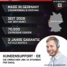 SYSTEMTREFF Basic Gaming Komplett PC Set AMD Ryzen 5 PRO 5655G 6x4.4GHz | AMD RX Vega 7 4K DX12 | 1TB M.2 NVMe | 32GB DDR4 RAM |