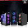 SYSTEMTREFF Basic Gaming Komplett PC Set AMD Ryzen 5 PRO 5655G 6x4.4GHz | AMD RX Vega 7 4K DX12 | 1TB M.2 NVMe | 32GB DDR4 RAM |
