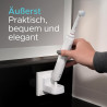 ProofVision Elektrisches Zahnbürsten-Wandladegerät für EU-Steckdose für Oral-B/Braun Modellen (außer IO-reihn und