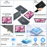 2025 Neueste Tablet 10 Zoll,3-in-1 Android Tablet Mit Tastatur Maus Stift, 4G LTE Tablets Mit 2 SIM 1 SD,64GB ROM 512GB