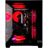 Gaming PC Phantom Black | NVIDIA RTX 3050 | SSD | Intel 10 Core | RGB Lüfter mit Fernbedienung | Luftkühlung | 700W | WLAN 5 |