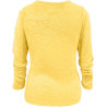 Generisch Pullover Damen Winter Fleece Flauschig Pulli Fleecepullover Lang Weich Langarmshirt Rundhalsausschnitt Warm Sweatshirt