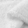 Generisch Pullover Damen Winter Fleece Flauschig Pulli Fleecepullover Lang Weich Langarmshirt Rundhalsausschnitt Warm Sweatshirt