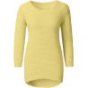 Generisch Pullover Damen Winter Fleece Flauschig Pulli Fleecepullover Lang Weich Langarmshirt Rundhalsausschnitt Warm Sweatshirt