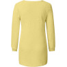 Generisch Pullover Damen Winter Fleece Flauschig Pulli Fleecepullover Lang Weich Langarmshirt Rundhalsausschnitt Warm Sweatshirt