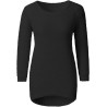 Generisch Pullover Damen Winter Fleece Flauschig Pulli Fleecepullover Lang Weich Langarmshirt Rundhalsausschnitt Warm Sweatshirt