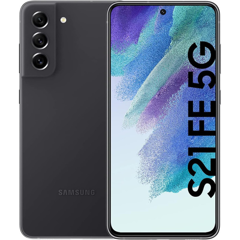 Samsung Galaxy S21 FE 5G - 128GB - Graphite (Generalüberholt)