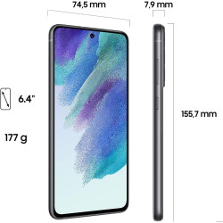 Samsung Galaxy S21 FE 5G - 128GB - Graphite (Generalüberholt)