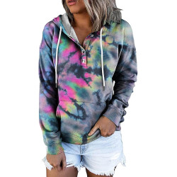 Generisch 2024 Kapuzenpullover für Damen gemütliche warme Zipper Sweatjacke mit Kapuze lang Leichte Sweatjacke weiche Sweatshirt