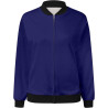 Generisch Softshelljacke Für Damen Winterjacke Bluse Mantel Baseball Top Kurzmantel Creme