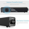 Soundbar Bluetooth-Lautsprecher, kabelgebundener und drahtloser 20-W-Heimkino-Bluetooth-Lautsprecher