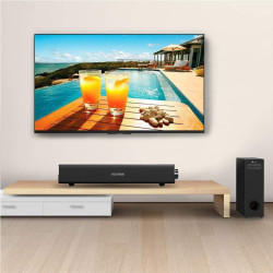 Soundbar Bluetooth-Lautsprecher, kabelgebundener und drahtloser 20-W-Heimkino-Bluetooth-Lautsprecher