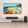 Soundbar Bluetooth-Lautsprecher, kabelgebundener und drahtloser 20-W-Heimkino-Bluetooth-Lautsprecher