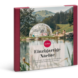 mydays Geschenkbox Einzigartige Nächte, ca. 100 außergewöhnliche Unterkünfte, Reise-Gutschein für 2 Personen AI Affiliate