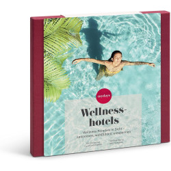 mydays Geschenkbox Wellnesshotels, traumhafte Wellness-Oasen an 60 Standorten, Reise-Gutschein für 2 Personen AI Affiliate