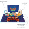 papercrush® Pop-Up Karte Gaming Controller „Level Up“ - Lustige 3D Geburtstagskarte, Geldgeschenk für Gamer (Jungs, Freund,