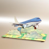 Gutscheinkarte Für Eine Kreuzfahrt - 3D-Holzkarte | Geldgeschenke, Schiffsreise Oder Urlaub, Schiff, Reise – Kreuzfahrtschiff,