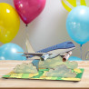 Gutscheinkarte Für Eine Kreuzfahrt - 3D-Holzkarte | Geldgeschenke, Schiffsreise Oder Urlaub, Schiff, Reise – Kreuzfahrtschiff,
