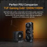 ASUS TUF Gaming GeForce RTX 5080 OC Edition 16GB GDDR7 Gaming Grafikkarte (Nvidia GeForce RTX5080, 3,6 Slot Design, PCIe 5.0, 2X
