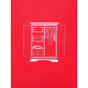 Pop Up Karte Kleiderschrank 3D Geburtstagskarte & Glückwunschkarte als Gutschein Shopping & Einkaufsgutschein &