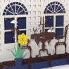 Pop Up Karte Candlelight Dinner, Geburtstagskarte & Einladungskarte ins Restaurant – als Geschenkgutschein Gastro, Gutschein